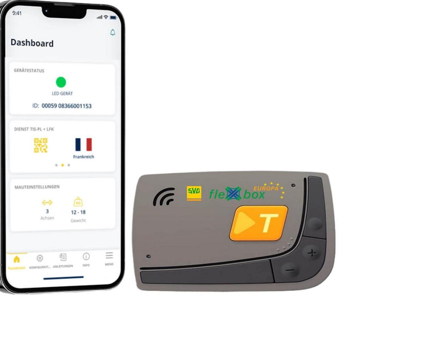 SVG fleXbox Driver App SVG fleXbox Driver App